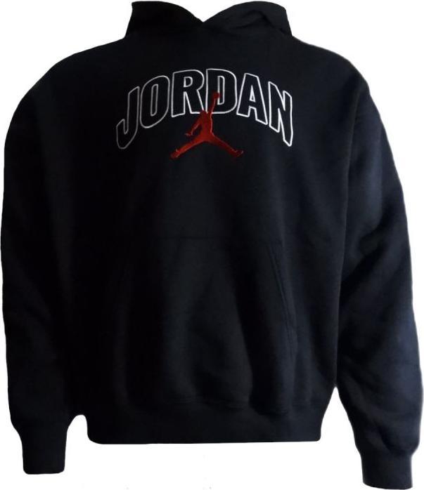 Air Jordan Brooklyn Fleece Men's Hoodie Black - IB7241-010