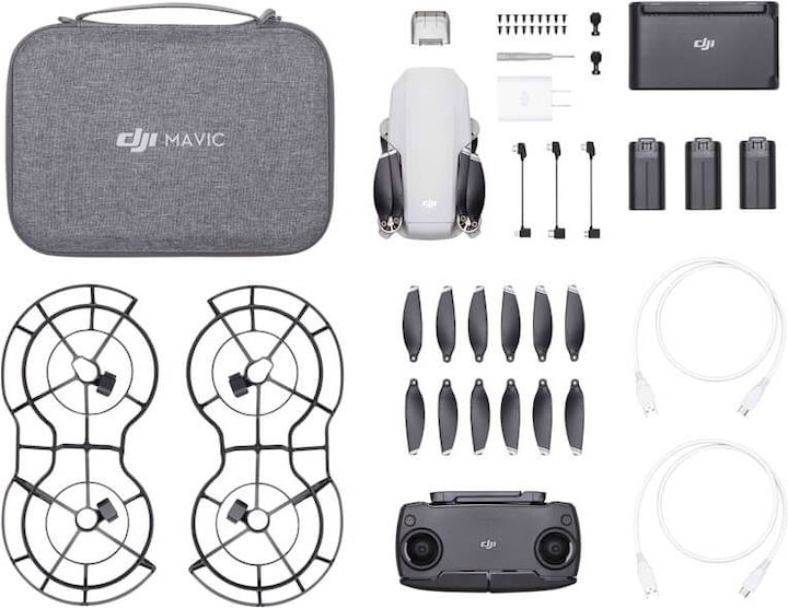 Produktbild DJI Mavic Mini Fly More Combo (30 min, 249 g, 12 Mpx)