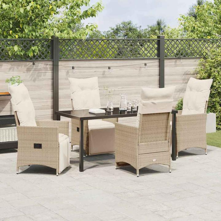 Produktbild vidaXL Liegestuhl für den Garten (80 x 80 x 73 cm)