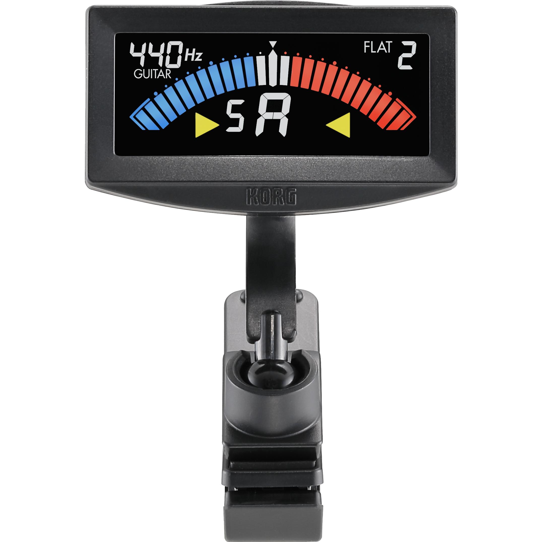 Korg PitchCrow-G, Accordatore, Nero