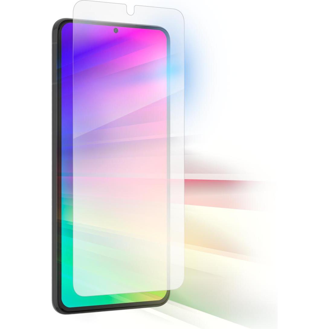 Zagg InvisibleShield Ultra VisionGuard+ Klare Bildschirmschutzfolie Samsung (e) (1 Stück, Samsung Galaxy S21), Smartphon...