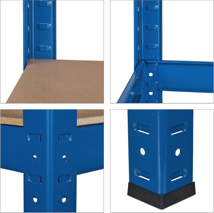 Produktbild Relaxdays Schwerlastregal