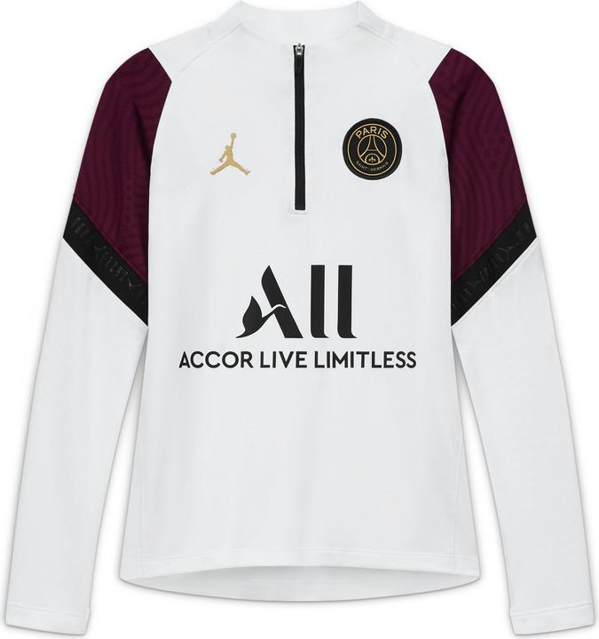 Immagine prodotto Nike Paris Saint-Germain Strike Bambini Grandi Bianco/Bordeaux/Nero/Vero Gol L (L)
