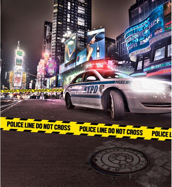 Actual product image Widmann Hazard warning lights