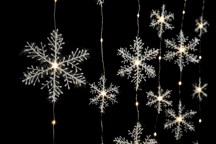 Image du produit STT Rideau de flocons de neige (1.20 m)