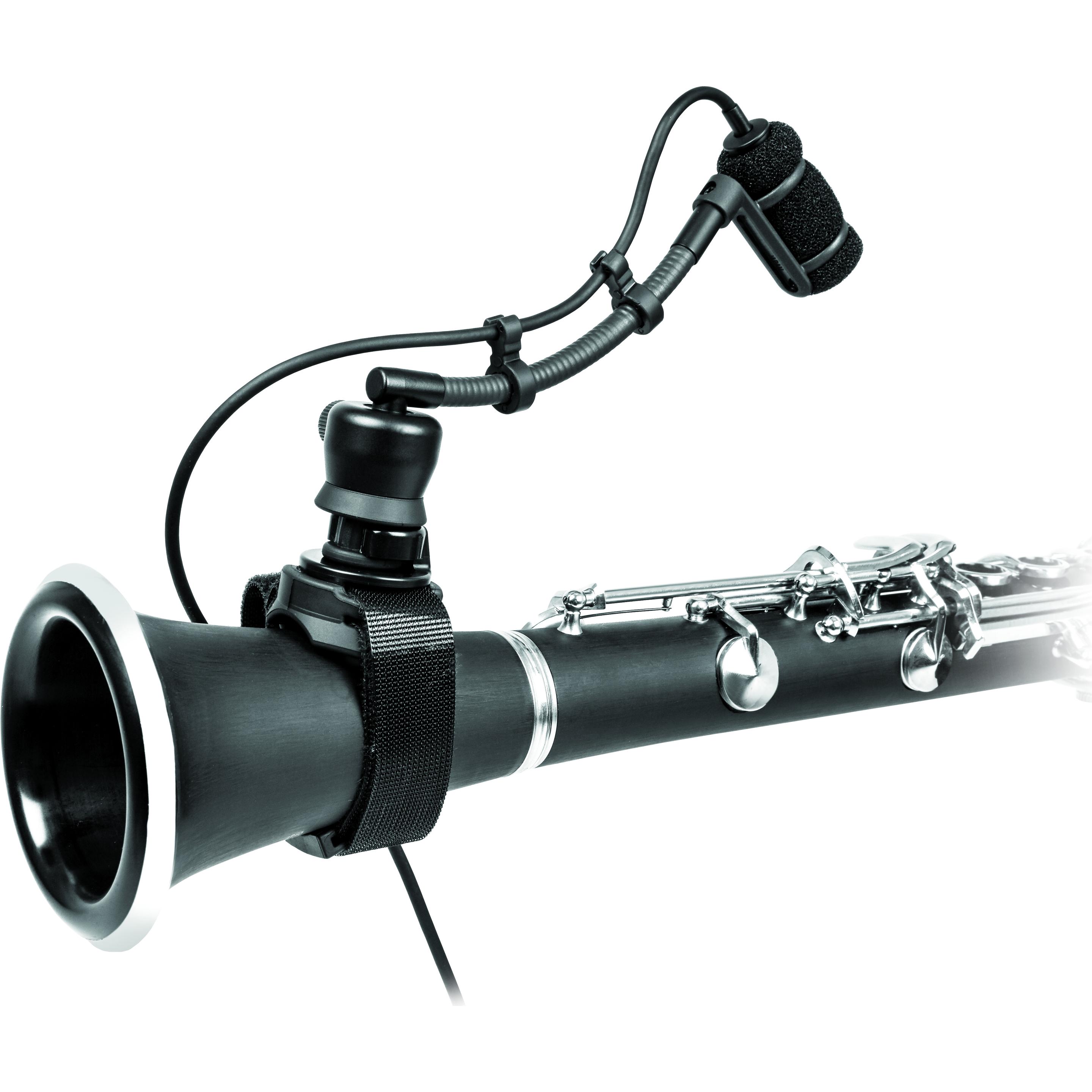 Audio-Technica ATM350W, Mikrofon