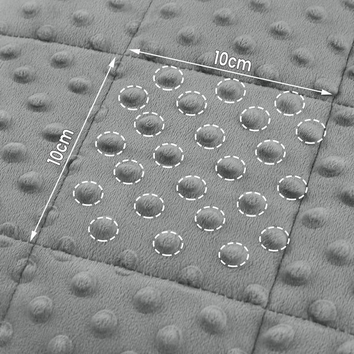 Immagine prodotto Woltu Gewichtsdecke (120 x 90 cm)