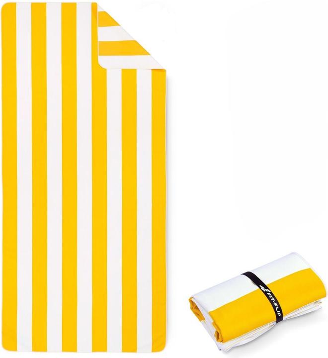 Fit-Flip Strandtuch XXL Mikrofaser schnelltrocknendes Badetuch 200x90cm (200 x 90 cm)