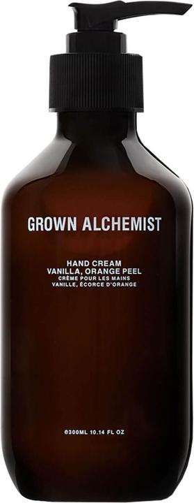 Actual product image Grown Alchemist GROWN Beauty - Hand Cream: Vanilla & Orange Peel (300 ml)