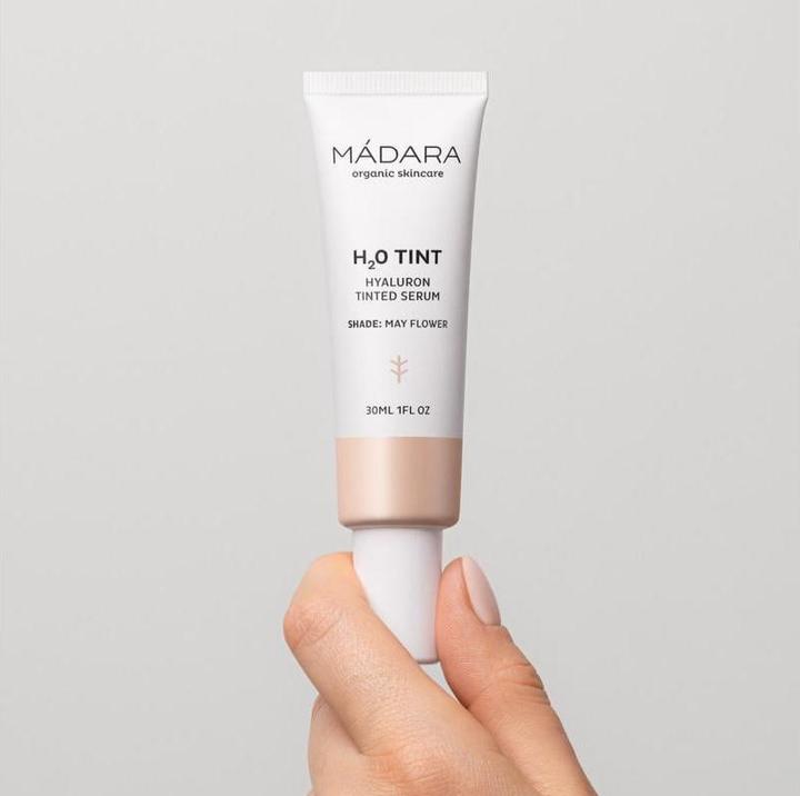 Actual product image Madara Hyaluronic Tinting Serum H20 Tint Tinted Serum 30 Ml (30 ml)