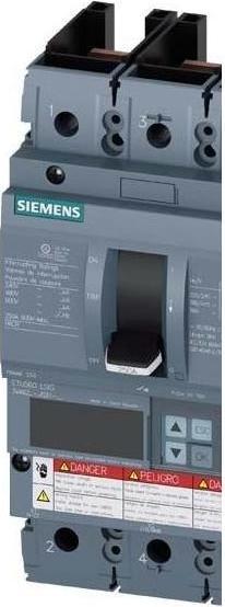 Actual product image Siemens Circuit-breaker 100A 3p 40-100A/In 3VA6210-8JQ31-0AA0