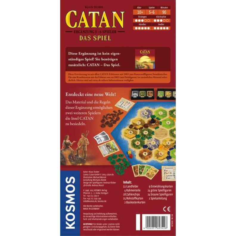 Thumbnail - Kosmos Catan: Das Spiel (Deutsch)