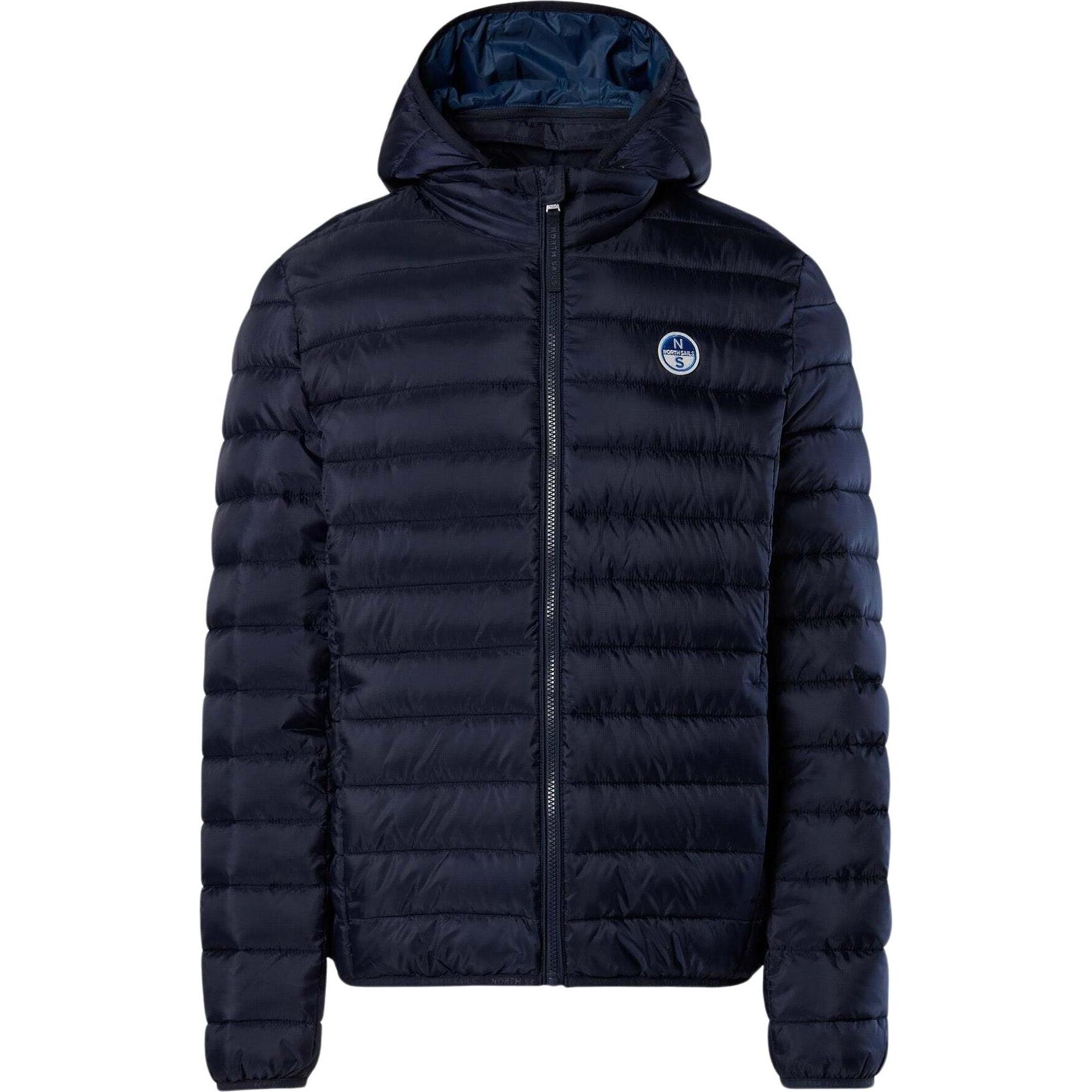 North Sails, Herren, Jacke, daunenjacke north ail kye (S), Blau, S