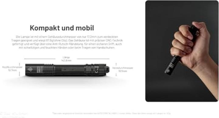 Produktbild Nitecore MT2A PRO - 1000 Lumen (14.28 cm, 1000 lm)