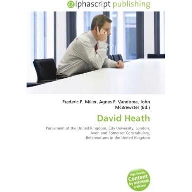 David Heath, Fachbücher von Agnes F. Vandome, Frederic P. Miller, John McBrewster