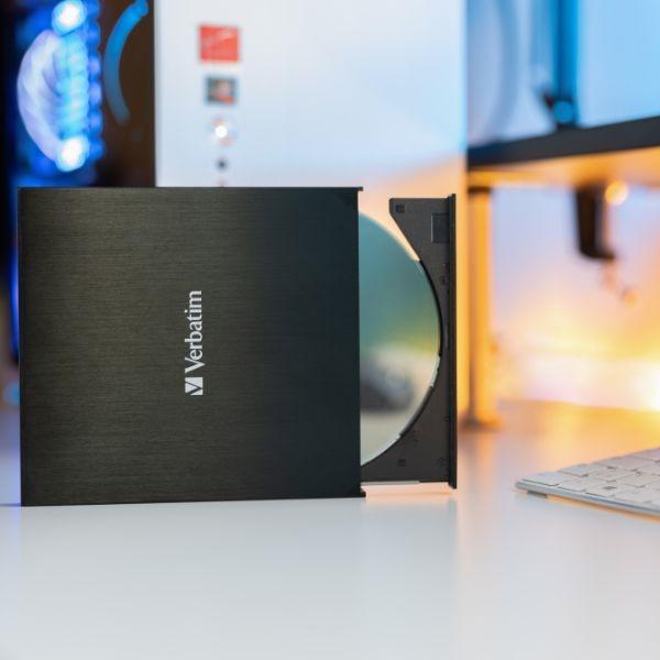 Image du produit Verbatim Slimline (Graveur Blu-ray)