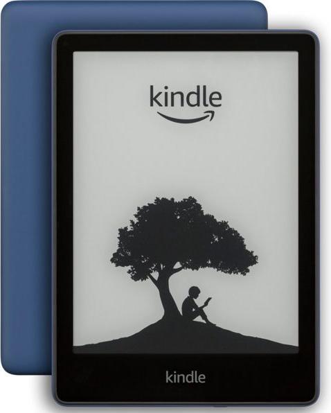 Immagine prodotto Amazon Kindle Paperwhite con offerte speciali (2021) (6.80", 16 GB, Blu denim)