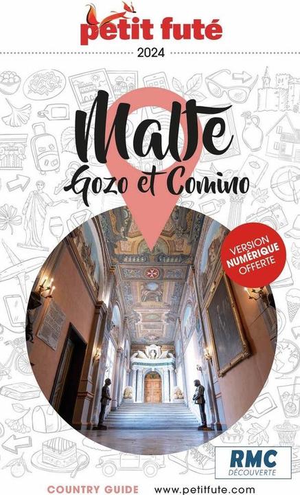 Produktbild Malte : Gozo et Comino 2024
