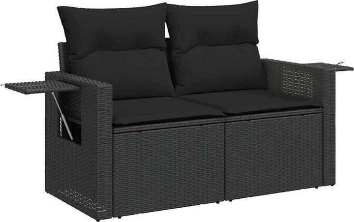 Actual product image VidaXL 10-piece garden lounge set with cushions