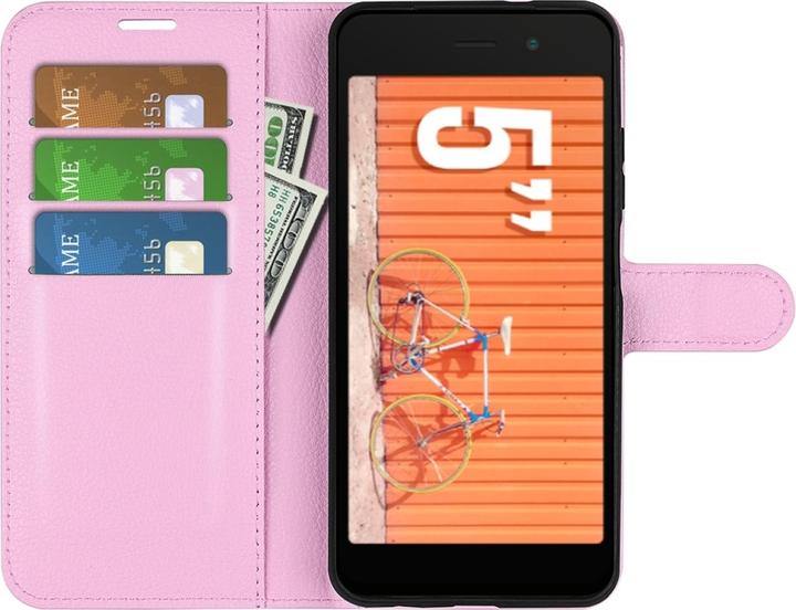 Actual product image Screenguard Wiko Y52 Leather Guard Leather Case (Wiko Y52)