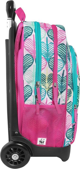 Actual product image WWF Illustrated Backpack, Detachable, Adjustable with Handle and Strains