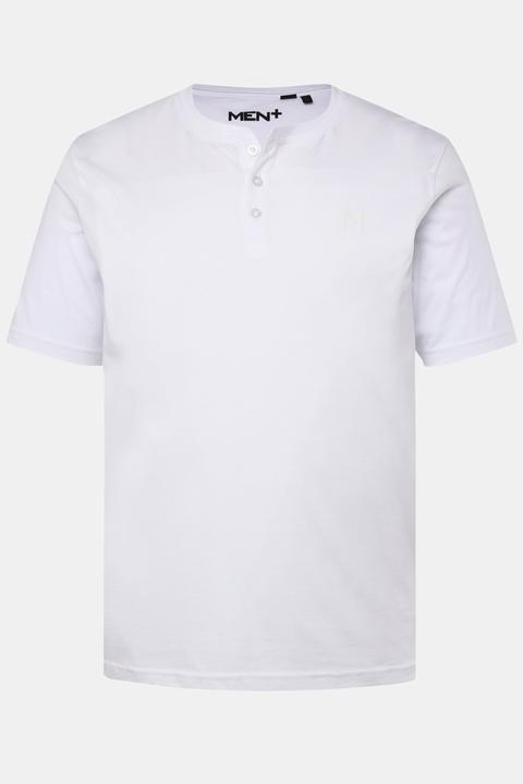 Produktbild Men+ Henley, Basic, Halbarm, Rundhals