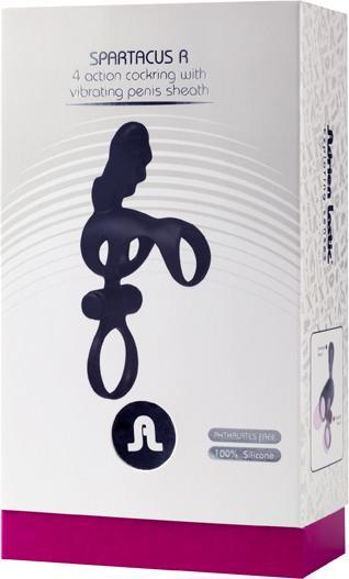 Immagine prodotto Adrien Lastic Spartacus R Ring & Penis Sheath (3.20 cm)