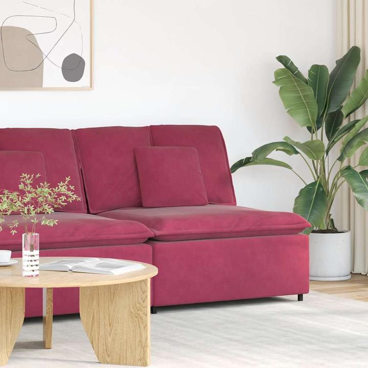Produktbild vidaXL modulares Sofa