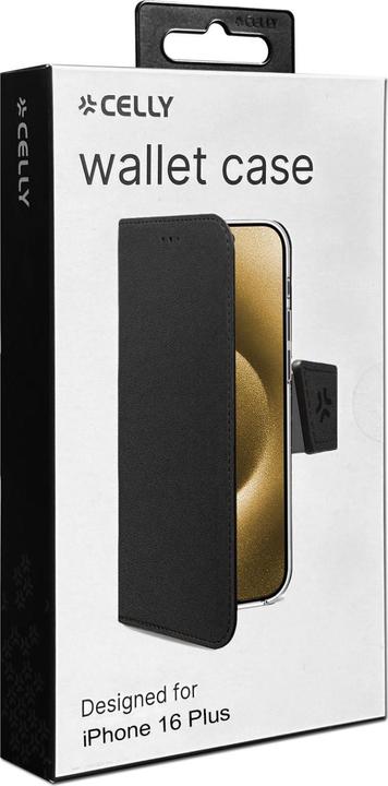 Actual product image Celly Wally Case Iphone 16 Plus Bk (Apple iPhone 16 Plus)