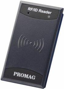 Produktbild Promag MF7, RS232 RFID Lesegerät, 13,56 MHz (ISO14443, MIFARE, DESFire), offenes Kabelende, kontaktlos (bis