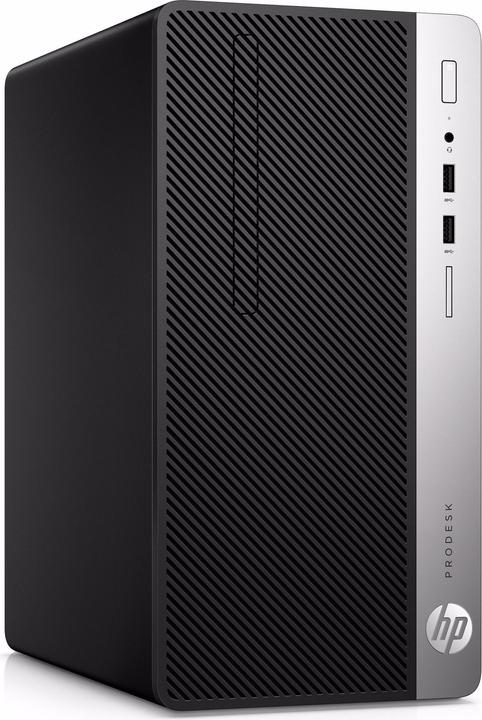 Actual product image HP ProDesk 400 G6 MT (Intel Core i5-9500, 8 GB, 256 GB)