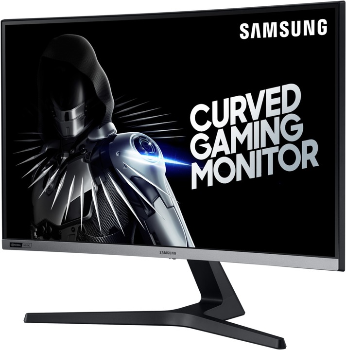 Actual product image Samsung C27RG54FQU (1920 x 1080 pixels, 27")
