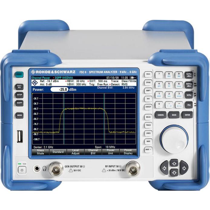 Rohde & Schwarz FSC Spectrum Analyzer, 9 kHz to 3 GHz, Messtechnik