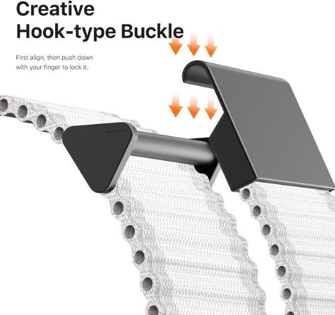 Actual product image Dux Ducis YC Bracelet (22 mm, Nylon)