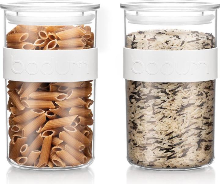 Bodum 2er Set Vorratsgläser 1.0 l (1 l)