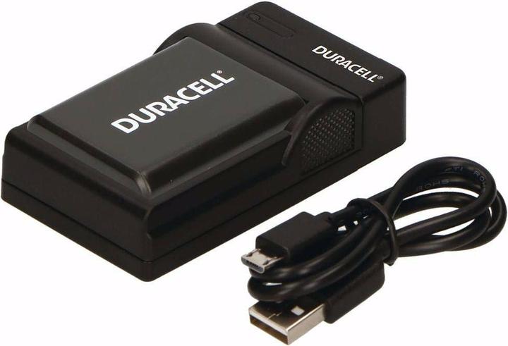 Duracell Ladegerät mit USB Kabel für DRSFZ100/NP-FZ100 (Kamera Akku Ladegerät)