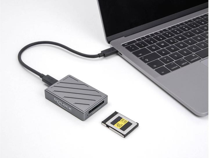 Produktbild Delock 40 Gbps USB Type-C Card Reader für CFexpress Typ B Sp