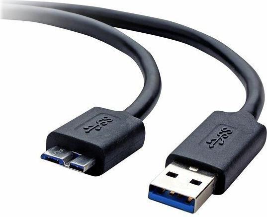 Image du produit Belkin Câble USB 3.0 Micro-B vers USB-A, série Pro, 0,9 (0.90 m, USB 3.0, 4.50 W)
