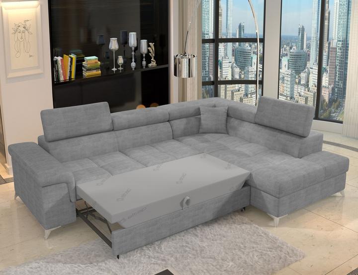 Actual product image ELTAP Eridano (Sofa bed, Corner sofa, 4-seater)