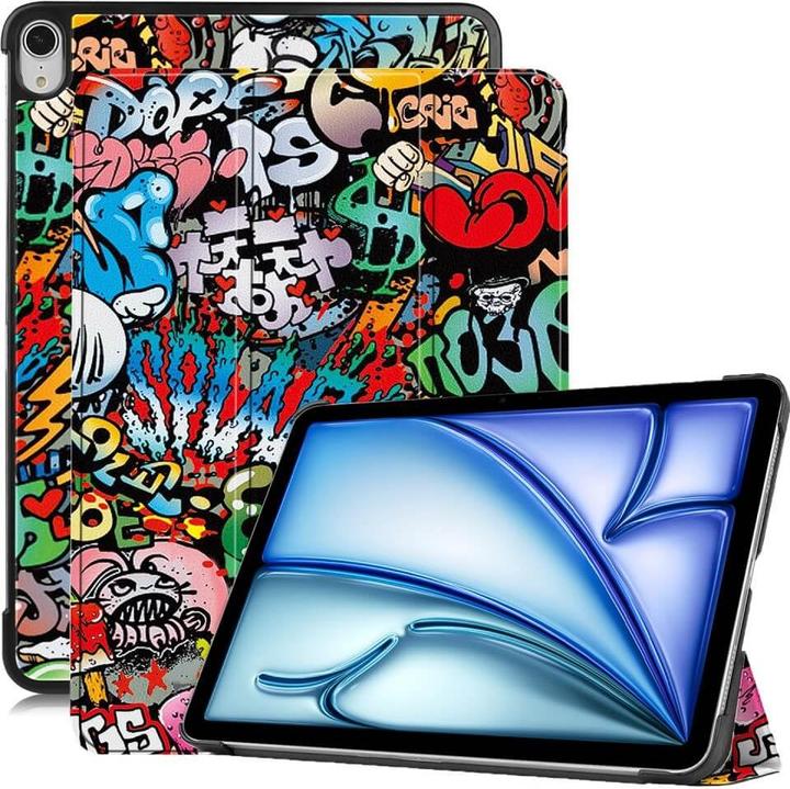 Image du produit Cover-Discount iPad Air 13 (M2 / M3) - Smart Cover Hülle mit Motiv (iPad Air 13 2024 (M2))