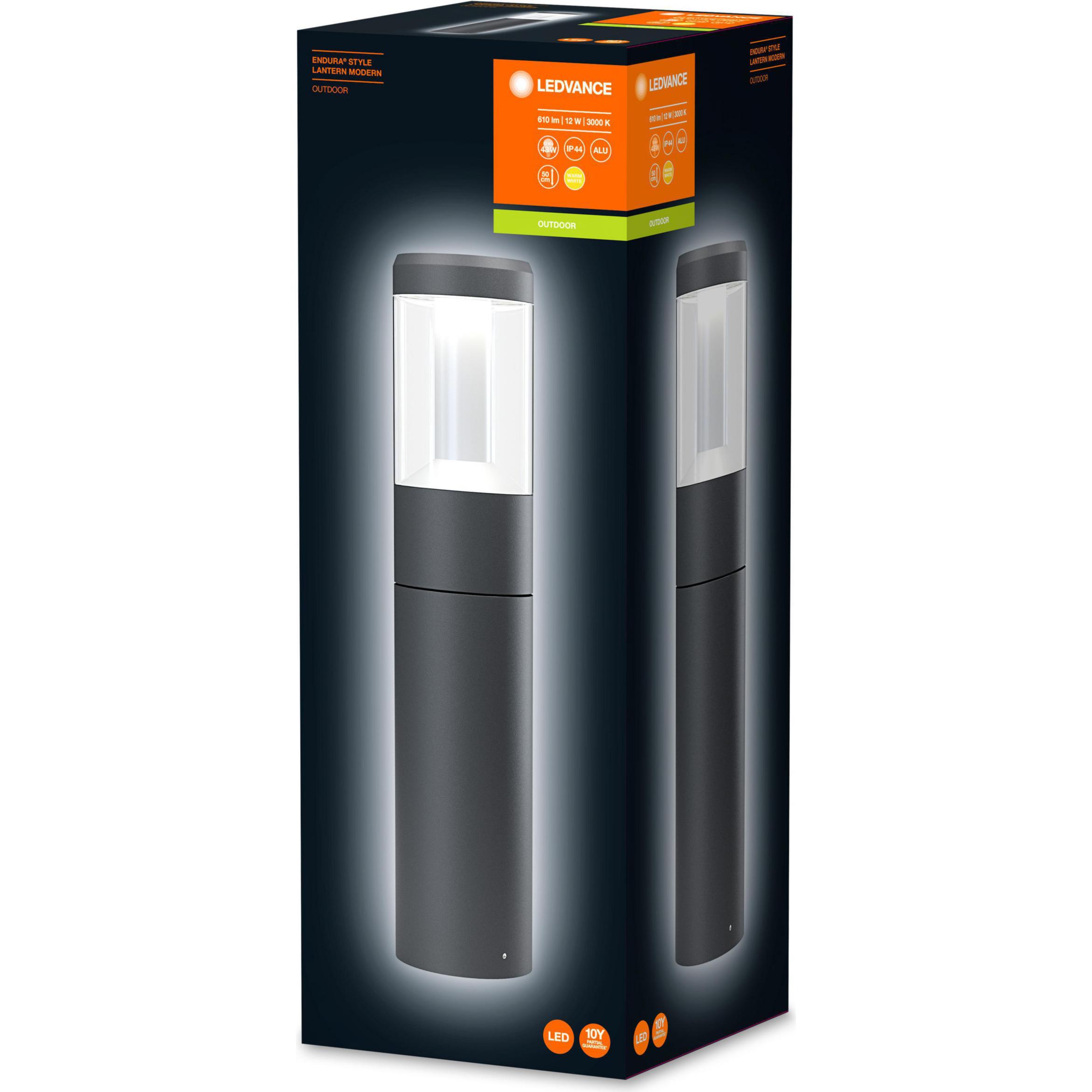 Thumbnail - Ledvance, Gartenbeleuchtung, Endura Style Lantern Modern (610 lm, IP54)