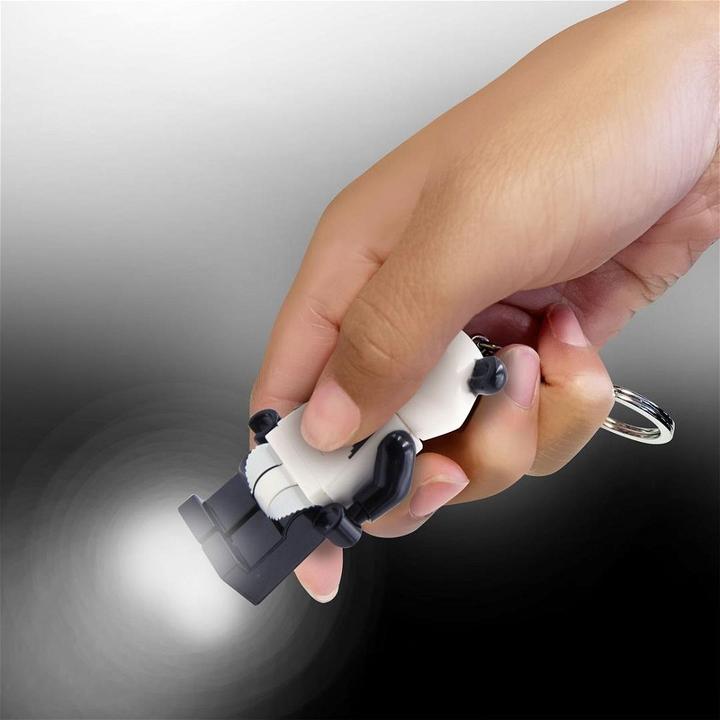 Productafbeelding LEGO Panda sleutelhanger met zaklamp