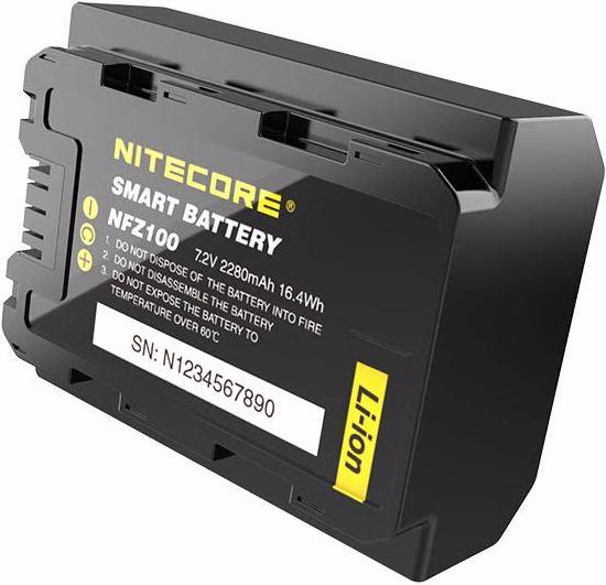 Actual product image Nitecore NP-FZ100 Ersatzakku