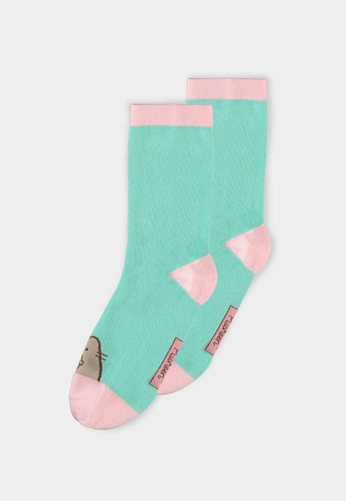 Actual product image Difuzed Pusheen - Crew Socks (3Pack) - 39/42 (pack of 3, 39 - 42)