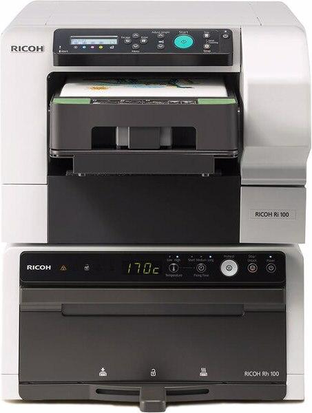 Produktbild RICOH Ri 100 (Tintenpatrone, Farbe)