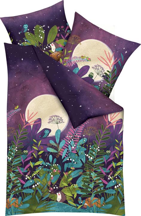 Produktbild Kaeppel Bettwäsche Moonshine bunt (100 x 135 cm, 40 x 60 cm, 60 x 40 cm)