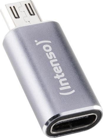 Image du produit Intenso 3-pack USB Adapter USB-C -> USB-Micro C480M Aluminiu (USB 2.0)