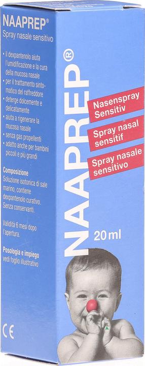 Produktbild Naaprep Nasenspray Sensitive (1 Stück)