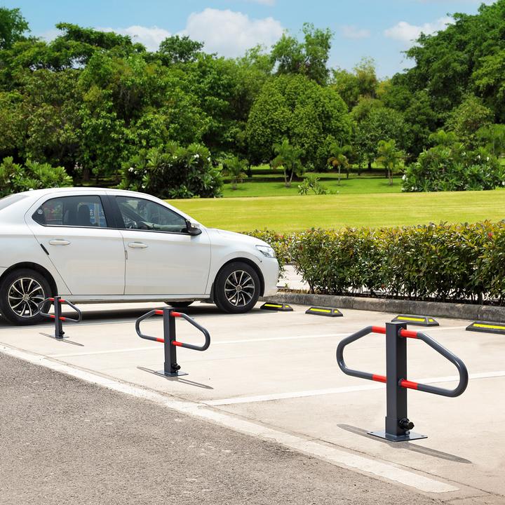 Actual product image Monzana Parking barrier