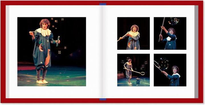 Actual product image Circus Roncalli (English, German, Bernhard Paul, Helga Pisters, 2006)